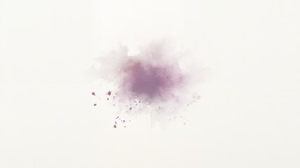 Abstract Watercolor Purple Pink Splashes Background Design Texture art dye soft blot wash paint