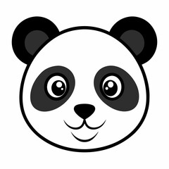 panda bear cartoon