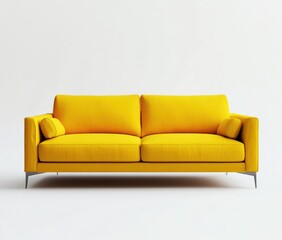 Obraz premium sofa on a white background