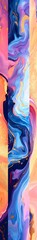 Fototapeta premium Abstract Fluid Art Background