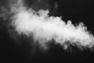 spray water drop droplet steam fog air