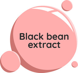 black bean extract
