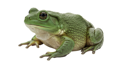Obraz premium Goliath Frog in Rainforest Stream