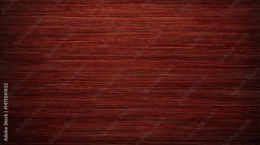 Leinwandbilder Deep Red Linear Texture: A Seamless, High-Resolution Background Image Ideal for Design Projects and Presentations. : Generative AI