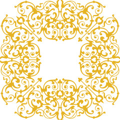 Beautiful flower art and mandala vector design