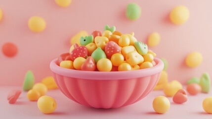 Colorful fruit bowl (1)