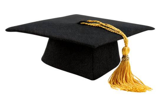 Premium Graduation Hat Design with Elegant Details