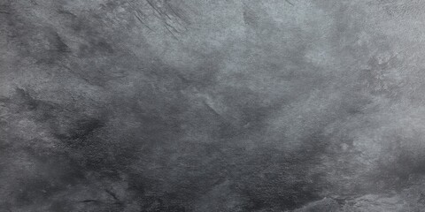 Naklejka premium Dark gray textured background, resembling distressed concrete or metallic surface with subtle light variations and a rough, uneven pattern ideal for design projects. : Generative AI