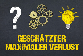 geschätzter maximaler Verlust