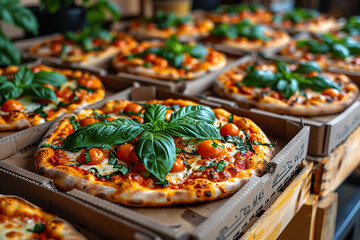 Food Delivery Close-Up