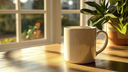 Morning Coffee by the Window
