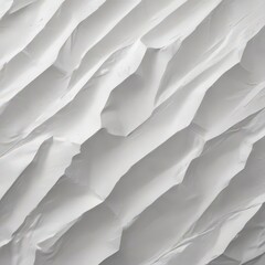 White paper background, intense wrinkles, uneven surface ,  white,  paper texture,  grungy