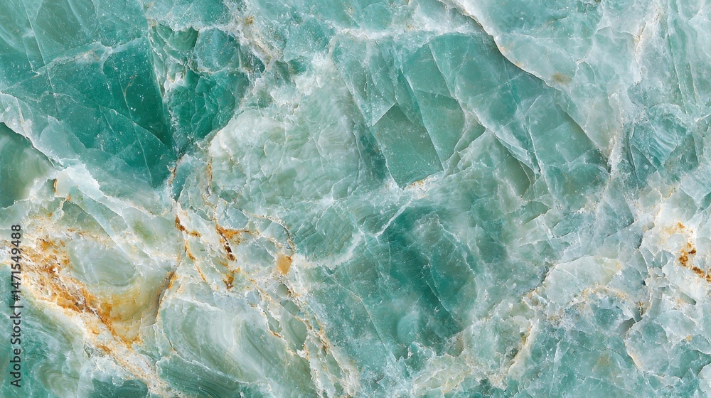 Aufkleber green marble background features swirling patterns and lines, highlighting the polished surface and 