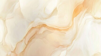 Abstract light textured backdrop featuring gentle swirls and warm hues in soft cream and beige tones