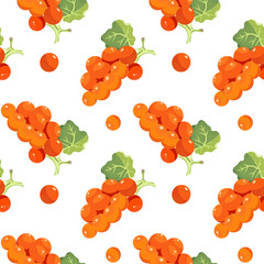 Seamless vector pattern featuring grape vines, grape clusters, wine bottles and glasses, elegant line art style, stylized leaves and tendrils, harmonious color palette of burgundy, green, and gold