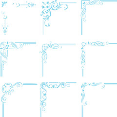 Beautiful flower art and mandala vector design