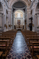 Isernia. Molise. The Church of S. Francesco 030525