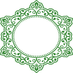 Beautiful flower art and mandala vector design