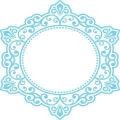 Beautiful flower art and mandala vector design