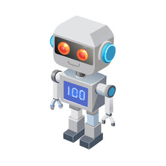 Fototapeta premium Robot: The Marvel of Modern Technology