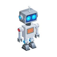 Fototapeta premium Robot: The Marvel of Modern Technology