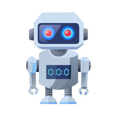 Fototapeta premium Robot: The Marvel of Modern Technology