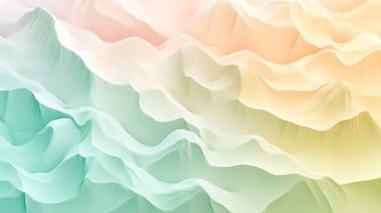 Pastel Wave Abstract Background. (12)