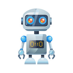 Fototapeta premium Robot: The Marvel of Modern Technology