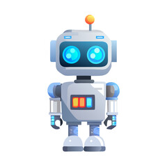 Fototapeta premium Robot: The Marvel of Modern Technology