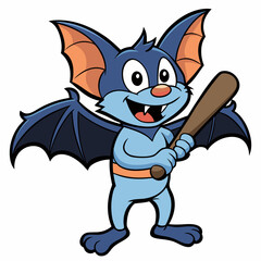 Obraz premium bat
