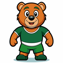 teddy bear with a bow