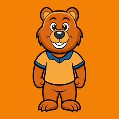 teddy bear cartoon