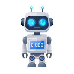 Fototapeta premium Robot: The Marvel of Modern Technology