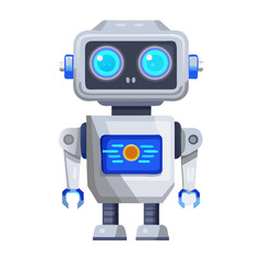 Fototapeta premium Robot: The Marvel of Modern Technology