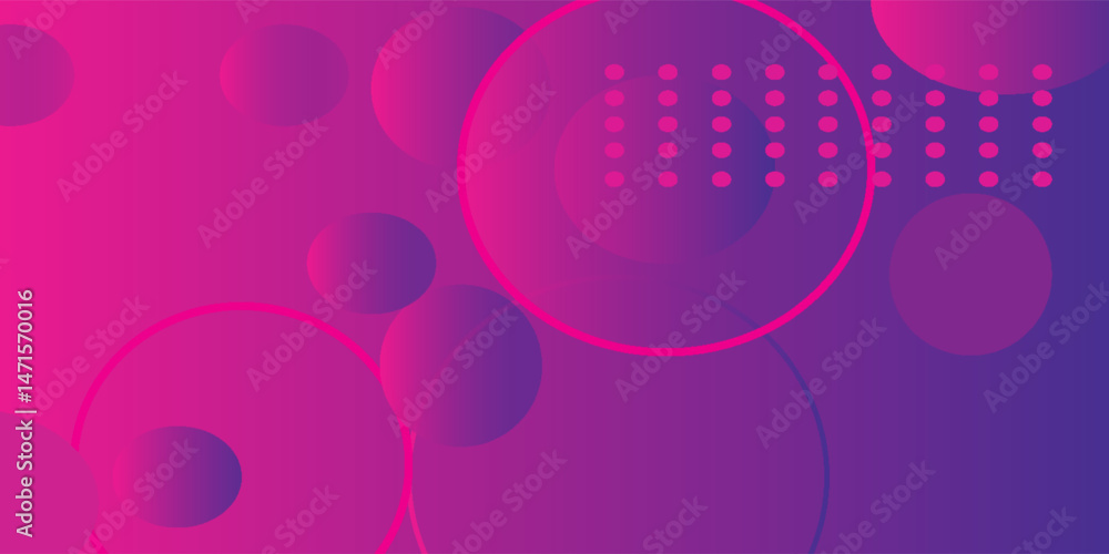 Poster abstract colorful geometric background. red and purple elements with gradient. dynamic shapes compos