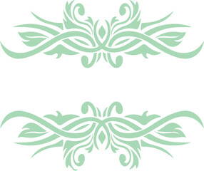 Beautiful flower art and mandala vector design