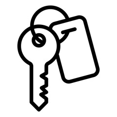 room key icon