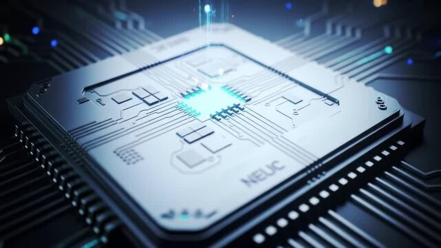 This presentation delves into the intricacies of quantum computing, showcasing cutting-edge technology and its implications for various fields. Participants learn about advancements and applications.