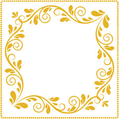 Beautiful flower art and mandala vector design