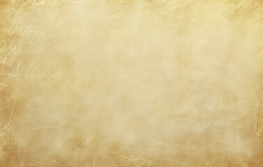 High-resolution image of textured, beige, crumpled paper, ideal for vintage or antique design projects, offering a nostalgic and aged aesthetic. : Generative AI