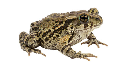 Fototapeta premium Natterjack Toad on Dune Sand