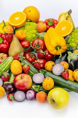 Ortaggi e frutta per il benessere