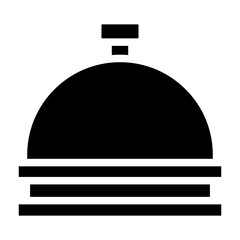 reception bell icon