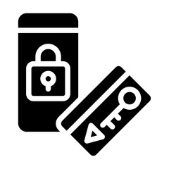 key card icon