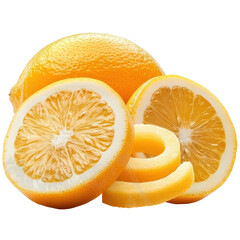 Freshly Sliced Lemons