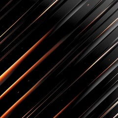 Abstract black background with diagonal lines. Black abstract geometric background.