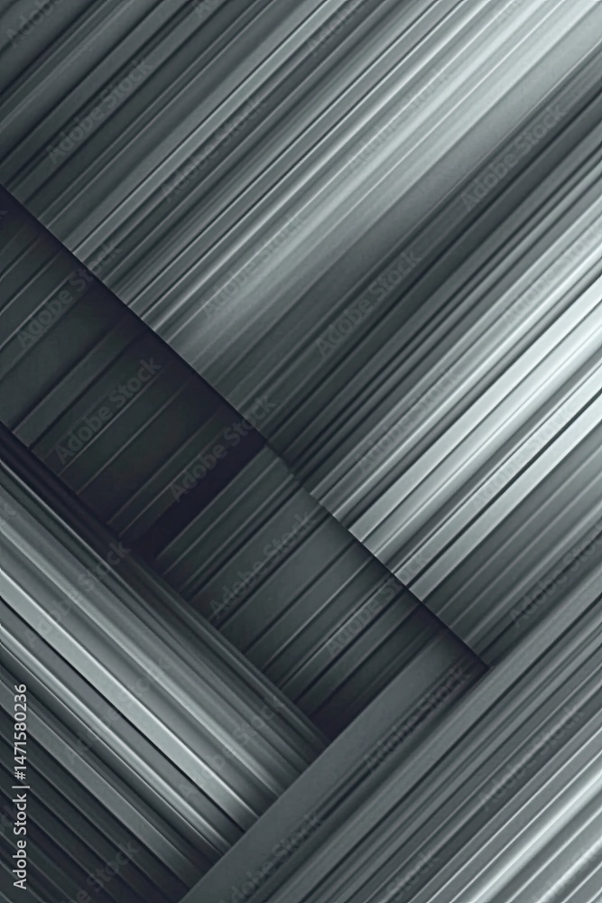 Poster abstract black background with diagonal lines. black abstract geometric background.