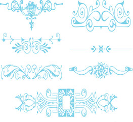 Beautiful flower art and mandala vector design