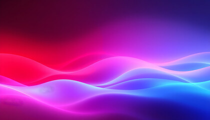 Naklejka premium 미래적네온그라데이션배경