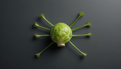 A green shield bug and grasshopper rest on a pink rose blossom in a summer garden